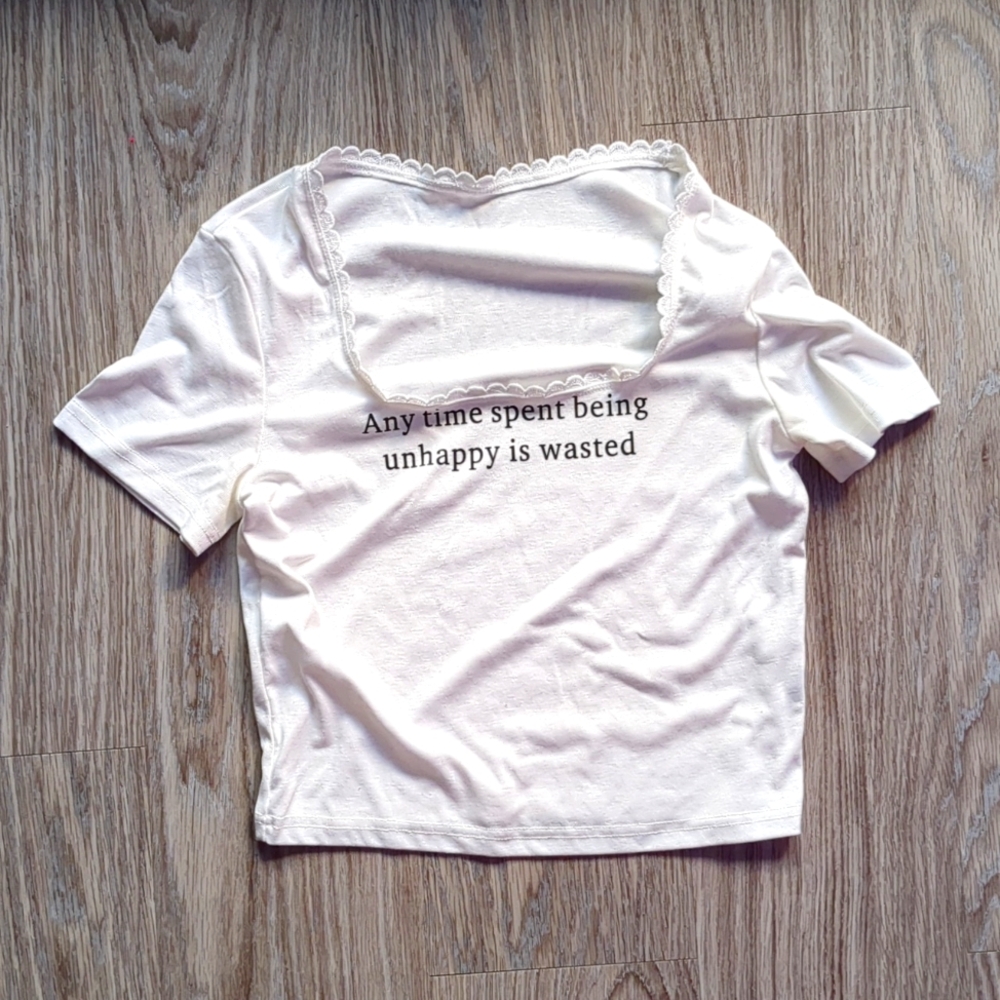 L White Women's Top Inspirational